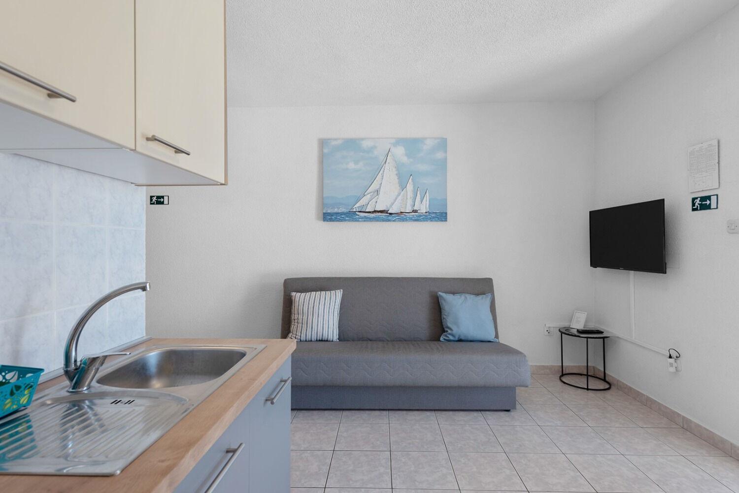 Apartment Uga2 Мандре Екстер'єр фото